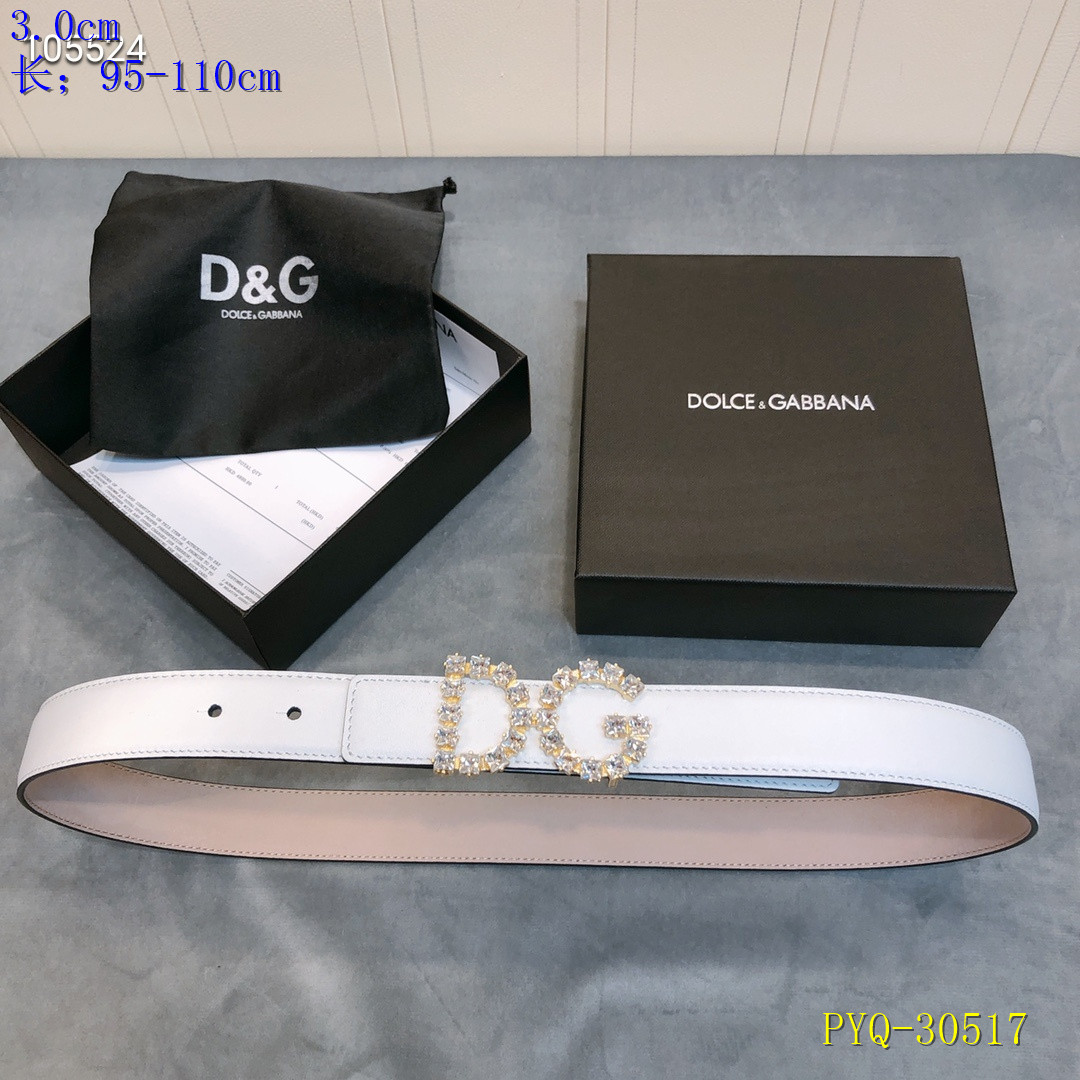 D&G Belts 3.0 Width 034